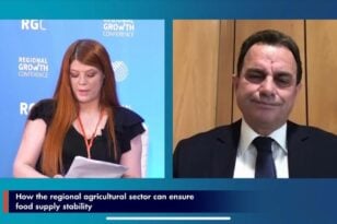 RGC 2022 - Γεωργαντάς: «Ο αγροδιατροφικός τομέας μπορεί να συμβάλλει καθοριστικά στην ανάπτυξη»