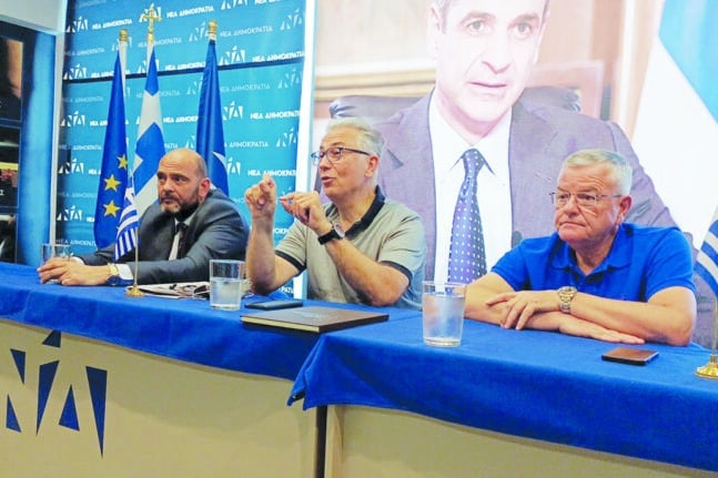 Ρουσόπουλος - Πάτρα: Μήνυμα για τα ελληνοτουρκικά - Σε εγρήγορση η ΝΔ λόγω κρίσης