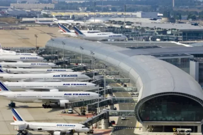 Γαλλία: Ακυρώθηκε το 10% των πτήσεων από το αεροδρόμιο Σαρλ ντε Γκολ λόγω της απεργίας