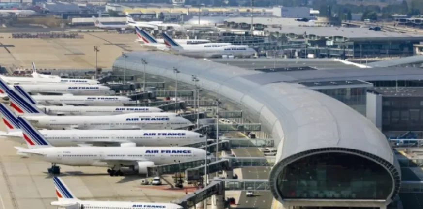 Γαλλία: Ακυρώθηκε το 10% των πτήσεων από το αεροδρόμιο Σαρλ ντε Γκολ λόγω της απεργίας
