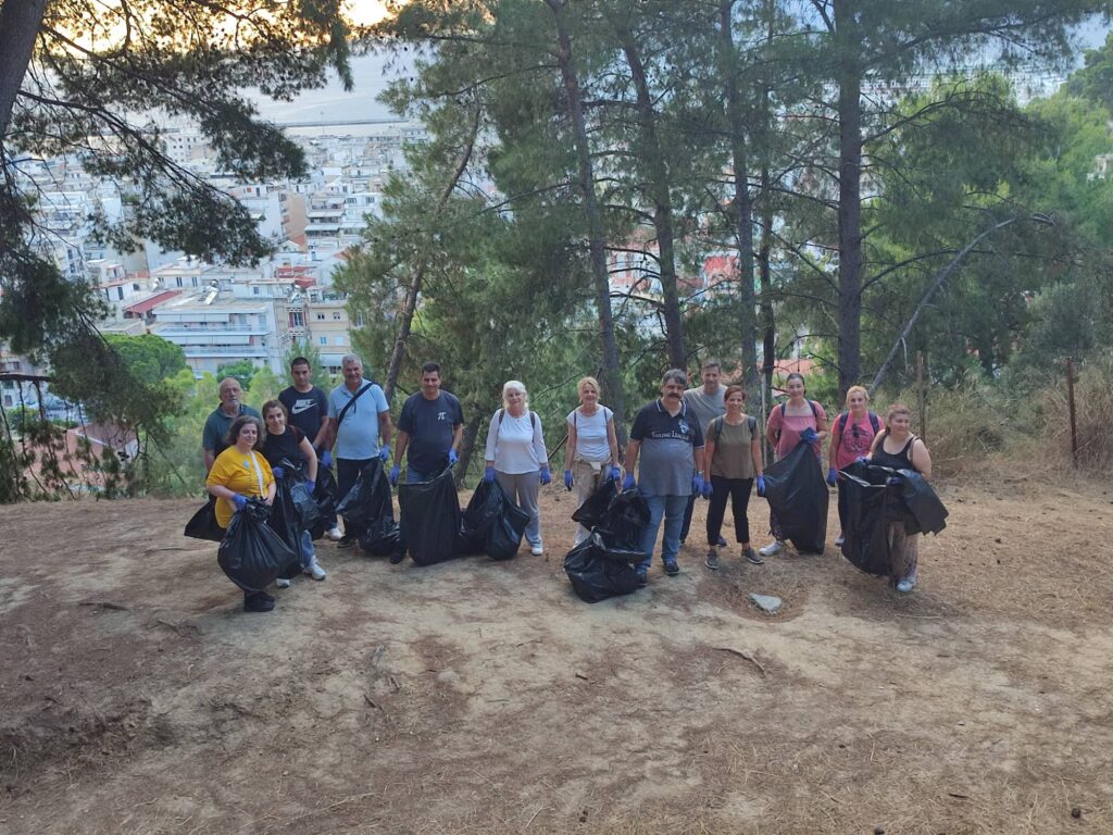 Πάτρα: Εθελοντική δράση του σπιράλ για το περιβάλλον