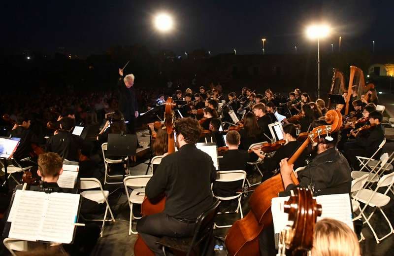 Διεθνές Φεστιβάλ Πάτρας: Μοναδικές στιγμές με την Φιλαρμονική Ορχήστρα Νέων της Βοστώνης