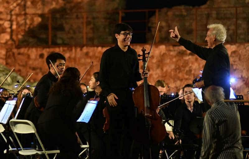 Διεθνές Φεστιβάλ Πάτρας: Μοναδικές στιγμές με την Φιλαρμονική Ορχήστρα Νέων της Βοστώνης