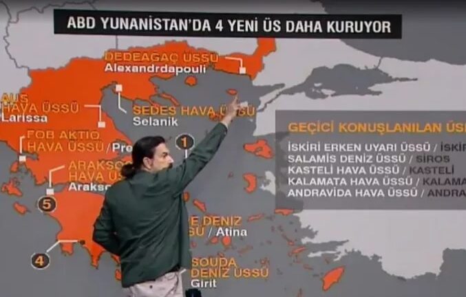 Τουρκικά ΜΜΕ: «Ας πάρουμε μερικά ελληνικά νησιά, να καταρρεύσει η πολιτική Ελλάδας και ΗΠΑ» ΒΙΝΤΕΟ