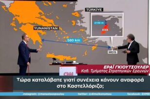 Νέες προκλήσεις των τουρκικών ΜΜΕ: «Μπορούμε να πάμε στο Καστελλόριζο κολυμπώντας» ΒΙΝΤΕΟ