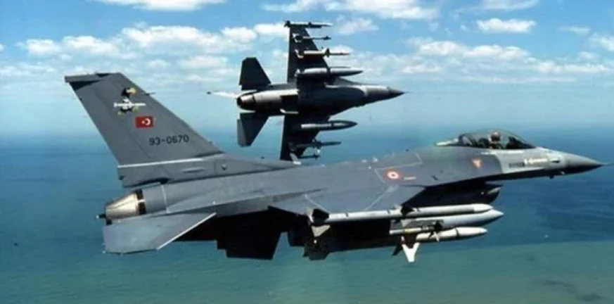 Χαμηλή υπέρπτηση τουρκικών F-16 πάνω από Αγαθονήσι και Ανθρωποφάγους