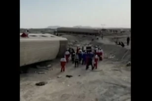 Τραγωδία στο Ιράν: Εκτροχιάστηκε τρένο - Πάνω από 21 οι νεκροί 