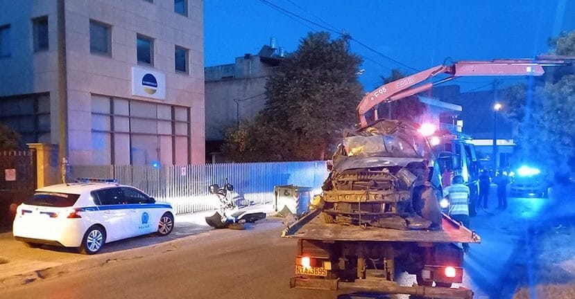 Σοκαριστικό τροχαίο στο Χαλάνδρι: Νεκρός ο 18χρονος οδηγός του αυτοκινήτου BINTEO
