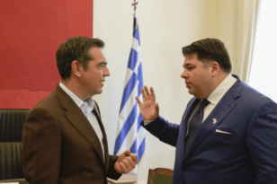 Τσίπρας σε Τσούνη: «Δεν θα δεχθούμε υποχωρήσεις εις βάρος των ελληνικών συμφερόντων για τη διεύρυνση του ΝΑΤΟ»