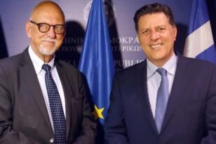 Βαρβιτσιώτης: «Η Ελλάδα στηρίζει το αίτημα της Σουηδίας για ένταξη στο ΝΑΤΟ»