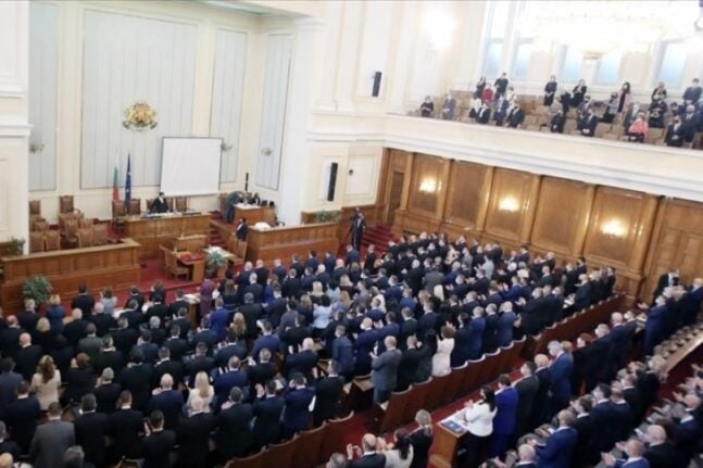 Βουλγαρία: Η Βουλή ψήφισε υπέρ της άρσης του βέτο στις ενταξιακές διαπραγματεύσεις της Βόρειας Μακεδονίας