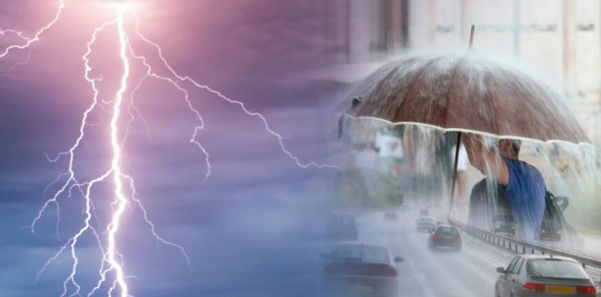 Κακοκαιρία: Προειδοποίηση Αρναούτογλου για ισχυρές καταιγίδες το επόμενο 48ωρο