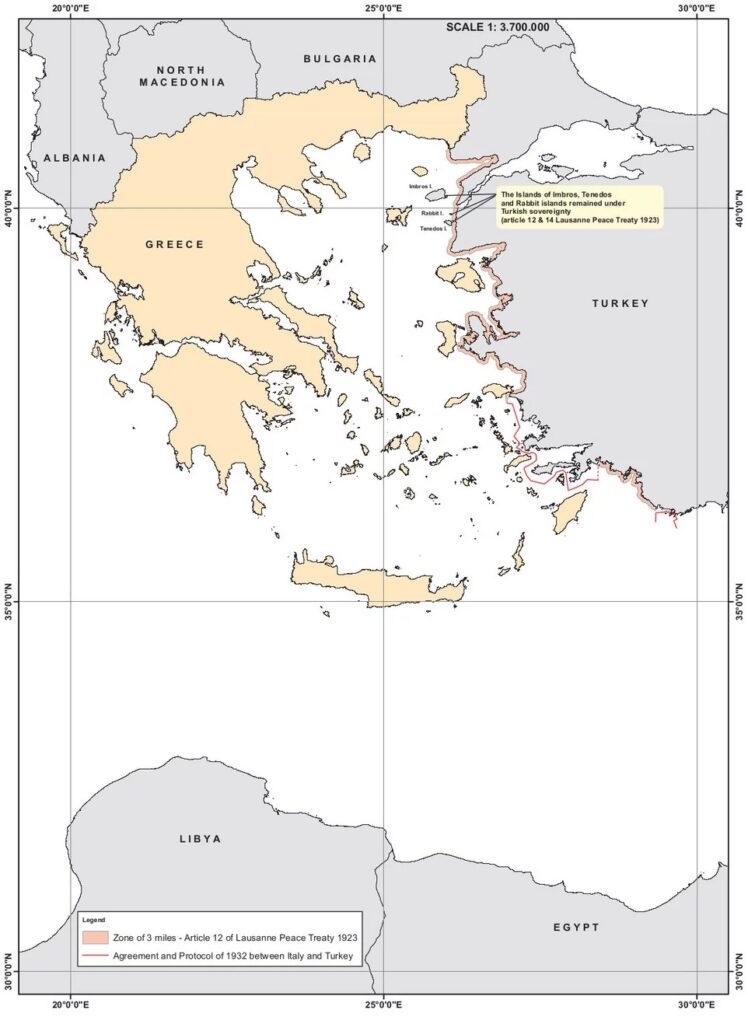 Με 16 χάρτες απαντά το ΥΠΕΞ στη «Γαλάζια Πατρίδα» και τον αναθεωρητισμό της Τουρκίας