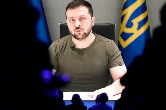Ζελένσκι: «Θα δώσουμε σκληρή απάντηση στη Ρωσία αν προσαρτήσει τις ουκρανικές περιοχές»