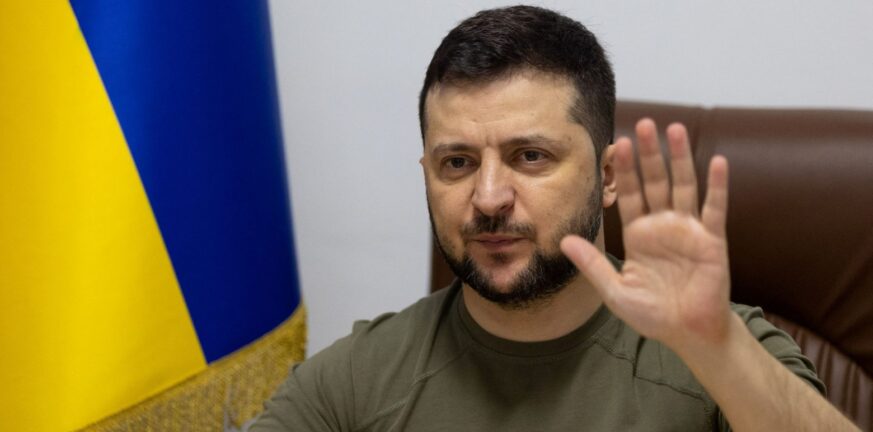 Ουκρανία - Μήνυμα Ζελένσκι: «Σίγουρα θα επικρατήσουμε σε αυτόν τον πόλεμο που ξεκίνησε η Ρωσία»