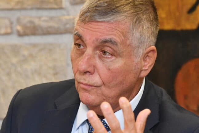 Κουρτζίδης για Τράγκα:«Με έπεισε για το κόμμα... Ο ίδιος έλεγε ότι έχει ανάγκη το κόμμα για τη συνείδησή του»