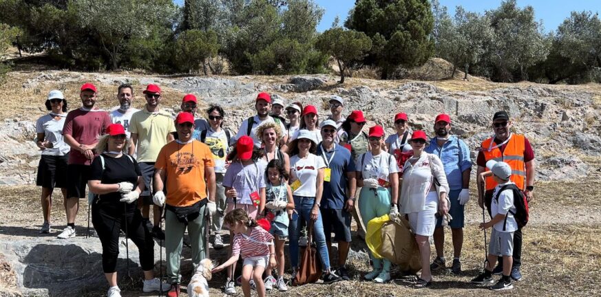 Οι άνθρωποι της Interamerican συμμετείχαν σε εθελοντικές δράσεις για το Περιβάλλον