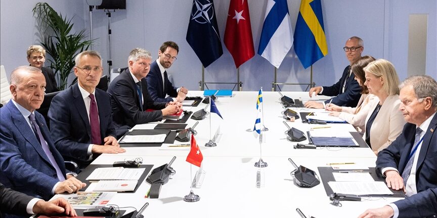 Υπαναχώρηση της Τουρκίας: Συμφώνησε να υποστηρίξει την ένταξη Σουηδίας και Φινλανδίας στο ΝΑΤΟ