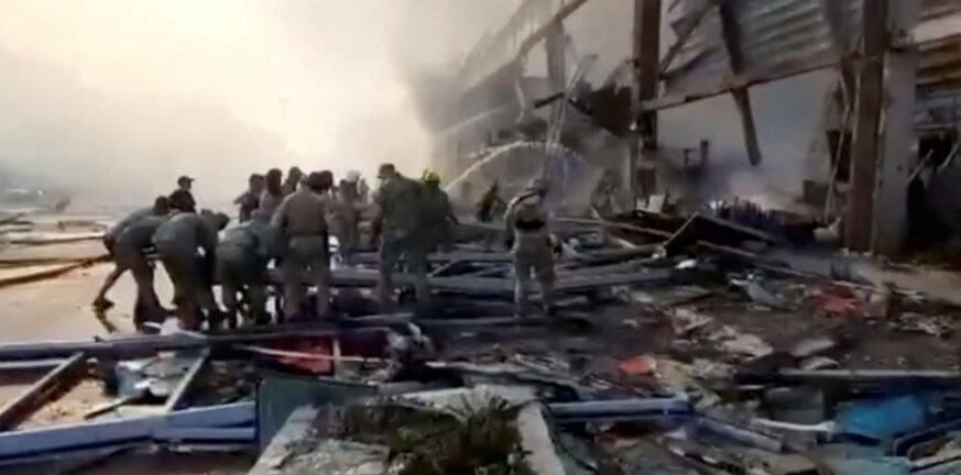 Ουκρανία: Τουλάχιστον 10 νεκροί και 40 τραυματίες από επίθεση στο εμπορικό κέντρο του Κρεμεντσούκ