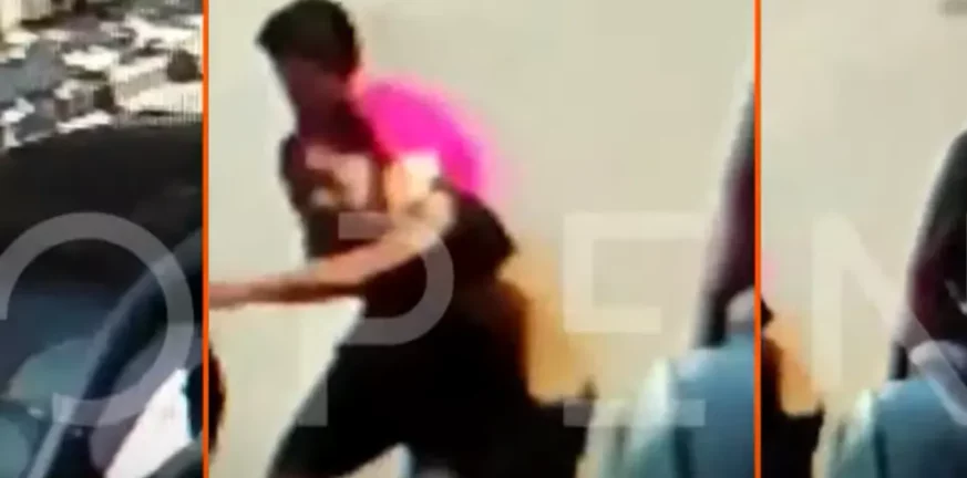 Οι στιγμές της ληστείας στη Θεσσαλονίκη - «Πιάστηκε στα χέρια» ο επιχειρηματίας με τους δράστες ΒΙΝΤΕΟ Θεσσαλονίκη