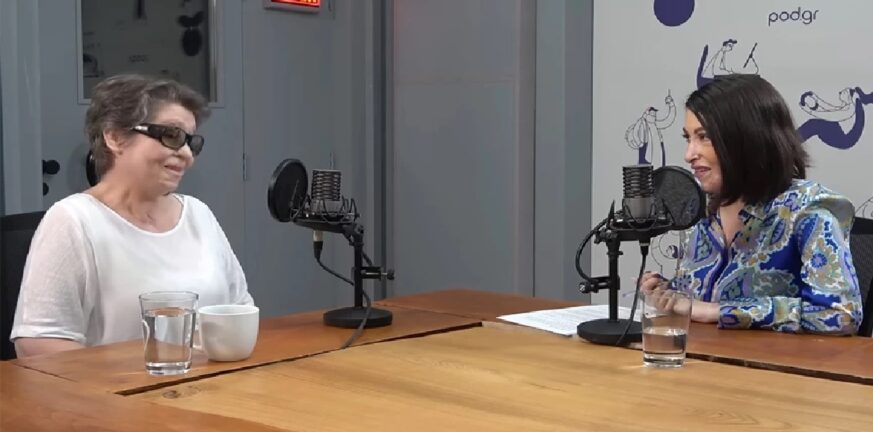 Ιωάννα Παλιοσπύρου: H συγκινητική συνάντηση με την Κωνσταντίνα Κούνεβα - ΒΙΝΤΕΟ Ιωάννα
