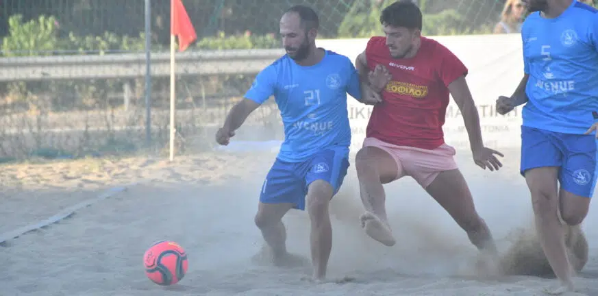 Beach Soccer: Η Νάπολη το ντέρμπι, πρώτη νίκη για την Παναχαϊκή