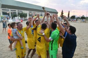 Beach Soccer: Πρωταθλητής ο Ατλας Αθηνών, πάλεψε η Νάπολη ΦΩΤΟΓΡΑΦΙΕΣ