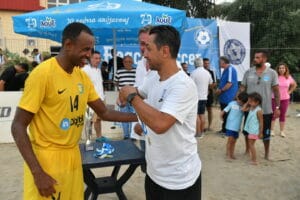 Beach Soccer: Πρωταθλητής ο Ατλας Αθηνών, πάλεψε η Νάπολη ΦΩΤΟΓΡΑΦΙΕΣ