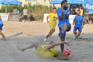 Beach Soccer: Πρωταθλητής ο Ατλας Αθηνών, πάλεψε η Νάπολη ΦΩΤΟΓΡΑΦΙΕΣ