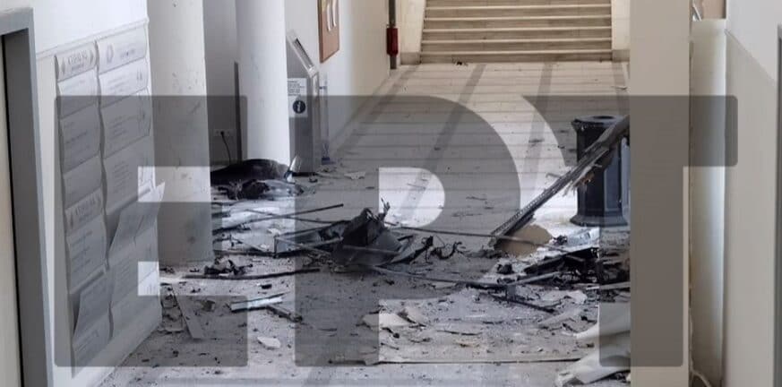 Έκρηξη στο Σισμανόγλειο: Σοβαρές ζημιές στο νοσοκομείο - Οι δράστες είχαν ντυθεί γιατροί - ΦΩΤΟ
