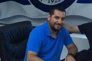 Βασίλης Χρυσανθόπουλος: «Δύσκολο το πρωτάθλημα»