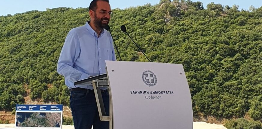 Φαρμάκης: «Κάθε χιλιόμετρο δρόμου που παραδίδεται στη Δυτική Ελλάδα ενισχύει την περιφερειακή μας ταυτότητα»
