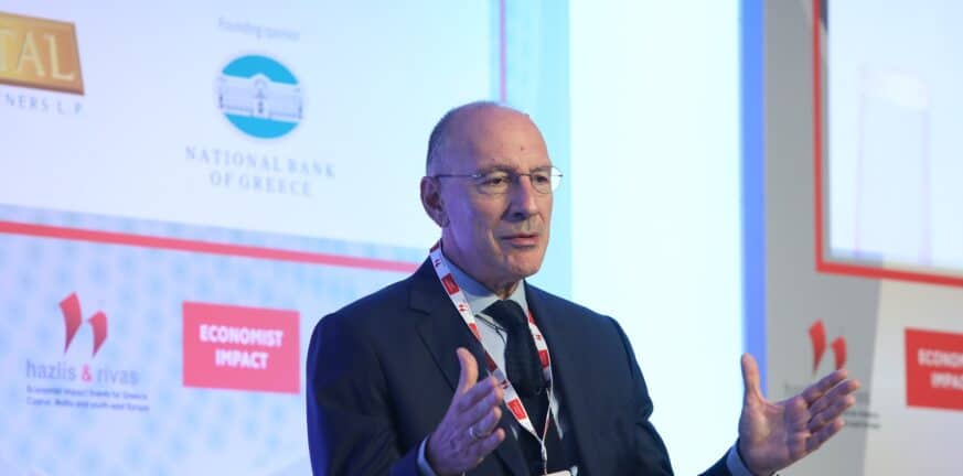 Δρ. Κ. Καραγιαννάκος στο 26ο Συνέδριο Economist: Ολοκληρώθηκαν οι εργασίες κατασκευής του Διασυνδετήριου Αγωγού Ελλάδας Βουλγαρίας IGB