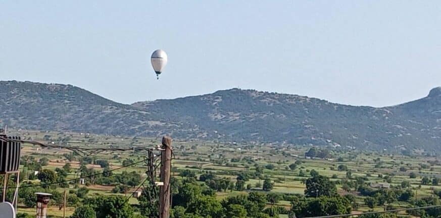 Κρήτη: Έπεσε αερόστατο στο οροπέδιο Λασιθίου