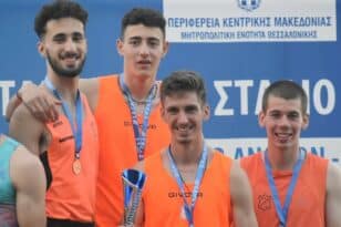 Βαλκανικό στίβου U20: Ασημένιο μετάλλιο στα 4x400μ. Σκούρτης και Αργύρης - ΒΙΝΤΕΟ