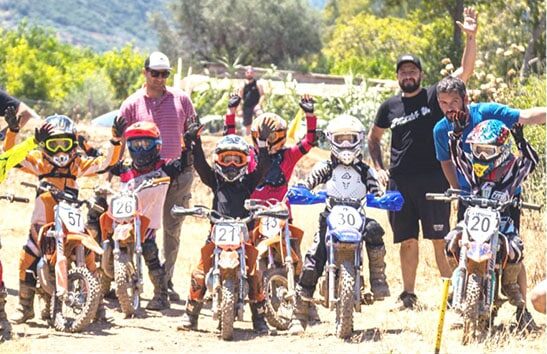 ΠΑΛΕΜΟΤ: Δύο συναντήσεις για το 2ο Motocross Training Cup for children