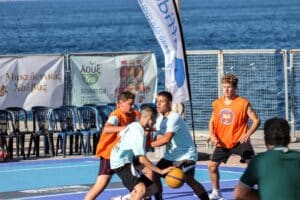 Φωτοστιγμές από το GNC 3×3 Basketball Summer Tour στο Αίγιο