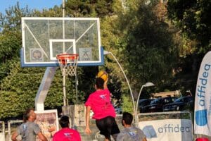 Φωτοστιγμές από το GNC 3×3 Basketball Summer Tour στο Αίγιο