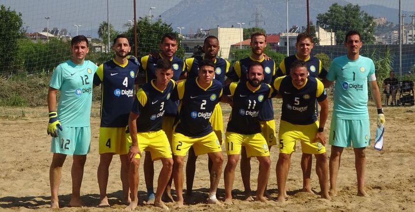 Beach Soccer: Πρωταθλητής ο Ατλας Αθηνών, πάλεψε η Νάπολη ΦΩΤΟΓΡΑΦΙΕΣ