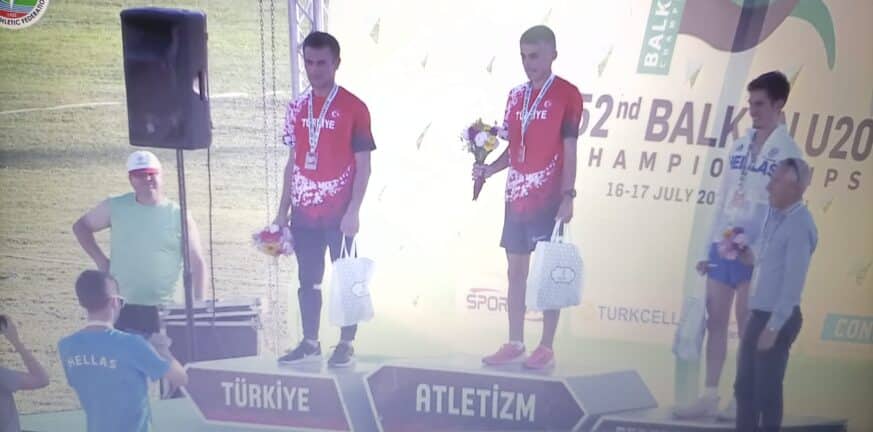Χάλκινο μετάλλιο ο Σκούρτης στην Τουρκία - Βίντεο