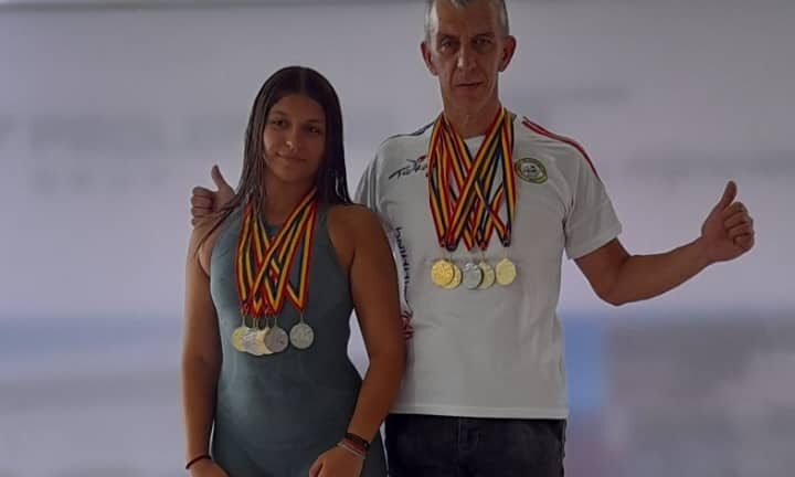 Νίκος και Πένια Σολδάτου έφεραν μετάλλια από το Βουκουρέστι