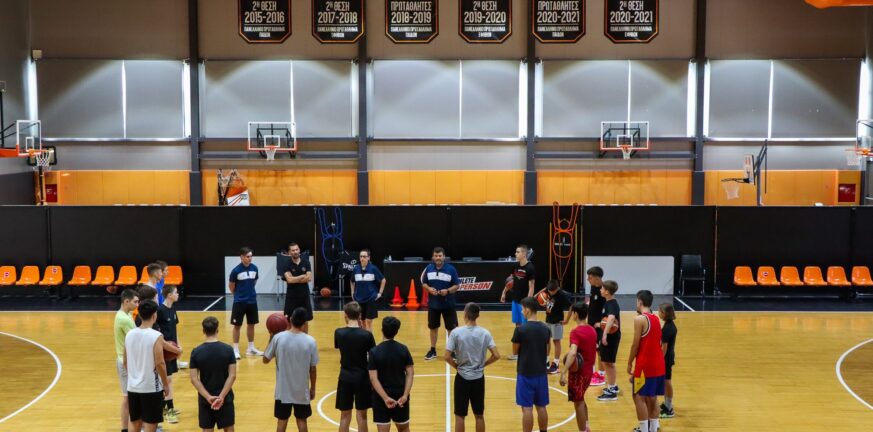 Φινάλε στο Promitheas Skills Camp