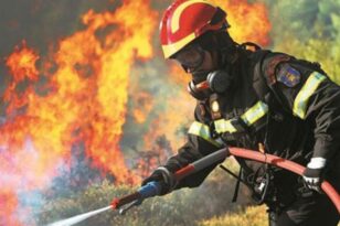 Υψηλός κίνδυνος πυρκαγιάς τη Δευτέρα σε πέντε περιφέρειες - Ανάμεσά τους και η περιφέρεια Δυτικής Ελλάδας