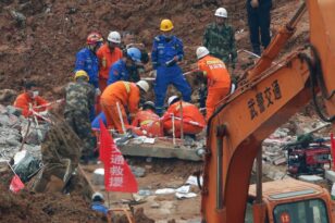 Κίνα: Δέκα άνθρωποι καταπλακώθηκαν από κατολίσθηση βουνού σε ορυχείο