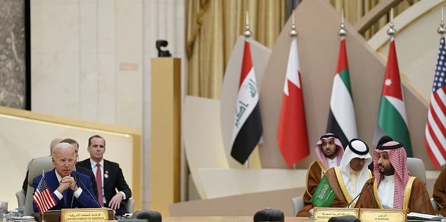 Μπάιντεν: Υπέγραψε 18 συμφωνίες αλλά δεν πέτυχε την εξομάλυνση των σχέσεων Ισραήλ-Σαουδικής Αραβίας