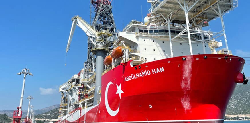 Τουρκία: Αντίστροφη μέτρηση για τον απόπλου του «Αμπντούλ Χαμίντ Χαν» - ΒΙΝΤΕΟ