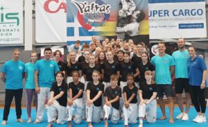 Σε πλήρη εξέλιξη το Patras Taekwondo Seminar στο Three Action