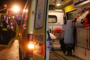 Νέο θανατηφόρο τροχαίο στην Λάρισα - Νεκρή 22χρονη, βαριά τραυματισμένος ο οδηγός μηχανής