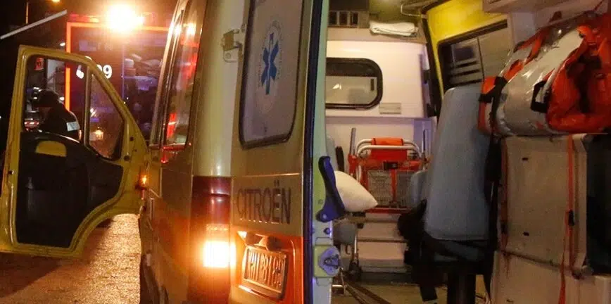 Νέο θανατηφόρο τροχαίο στην Λάρισα - Νεκρή 22χρονη, βαριά τραυματισμένος ο οδηγός μηχανής