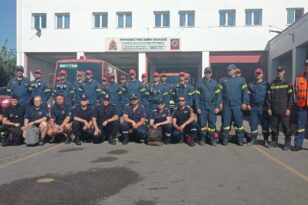 Στην Ελλάδα 200 Ευρωπαίοι πυροσβέστες για την αντιμετώπιση των πυρκαγιών